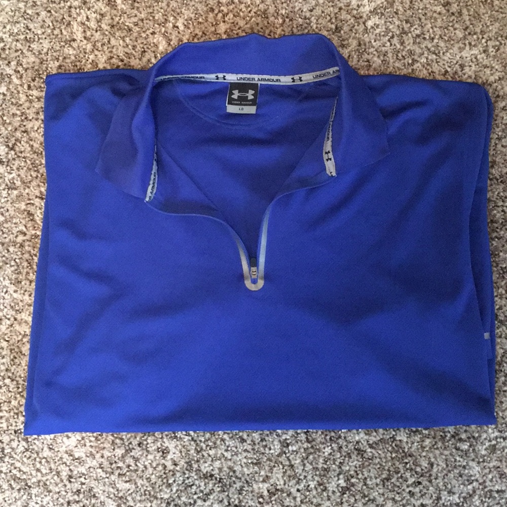 MEN’S UNDER ARMOUR COLLARED SHIRT LIKE NEW